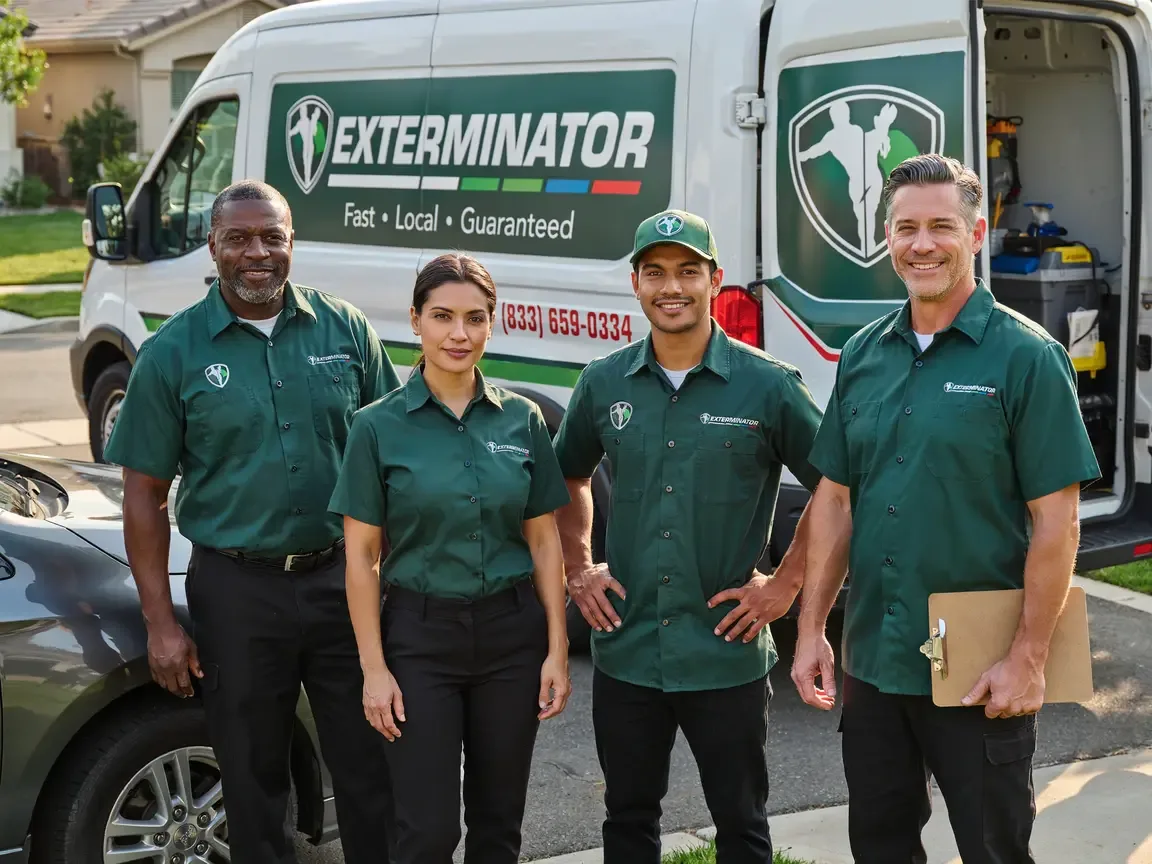 Pest Control company in Bushnell, IL