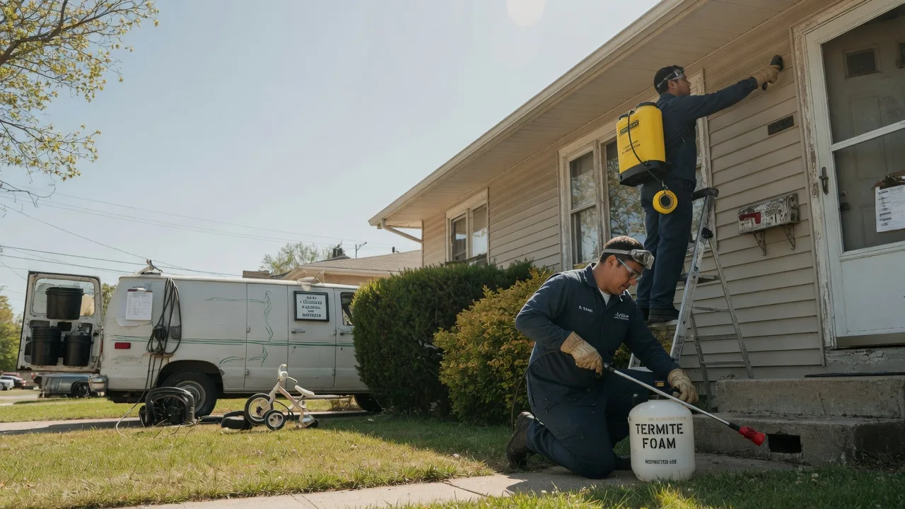 Pest Control in Bushnell, IL near me